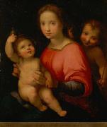 Andrea del Sarto, Maria mit Kind und Johannesknaben